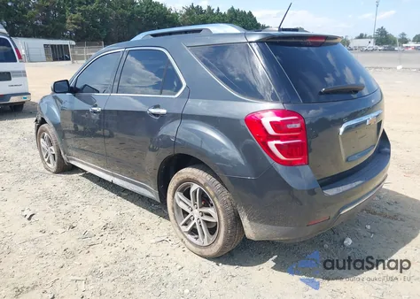 2017 Chevrolet Equinox Premier из США, поврежденный, VIN 2GNFLGEK5H6159434